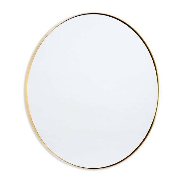 Rowen Mirror (Natural Brass) - Open Box
